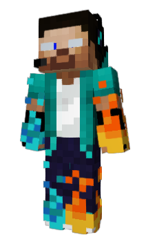 Minecraft skin LordPlanet