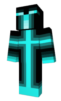 Minecraft skin dreifach