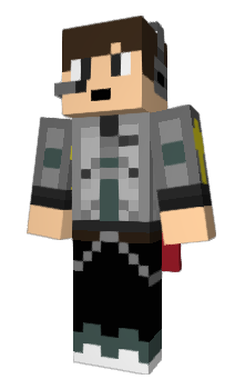 Minecraft скин по нику PokemonFan62