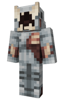 Minecraft скин по нику Techu