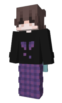 Minecraft скин по нику iloveyouliz