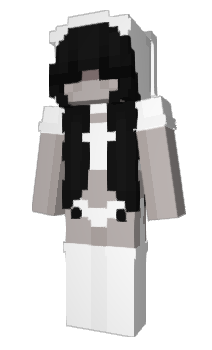 Minecraft skin Kwra