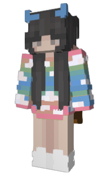 Minecraft skin Rippanda12