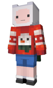 Minecraft skin BushieHalf