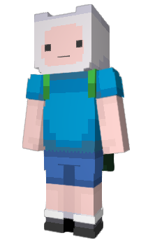 Minecraft skin BushieHalf