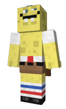 Minecraft skin n0trainbow