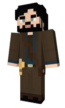 Minecraft скін по ніку MasterLad