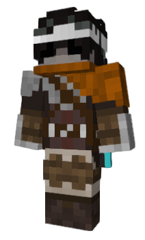 Minecraft скин по нику rakumy