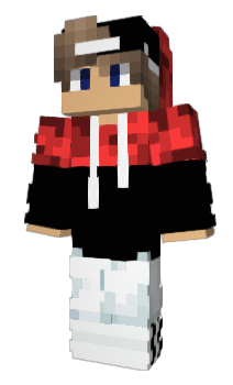 Minecraft скин по нику MR_Kafrri