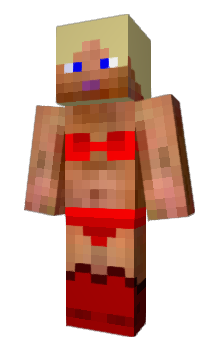 Minecraft skin Molry