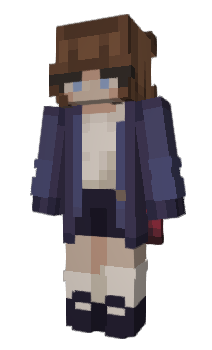 Minecraft скин по нику Solargem54