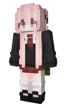 Minecraft skin Sakura_Love