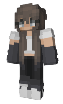 Minecraft скин по нику GirlyXGamer5