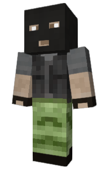 Minecraft skin RikkiFy