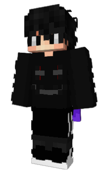 Minecraft skin Qalu