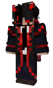 Minecraft скин по нику DemonicVision_