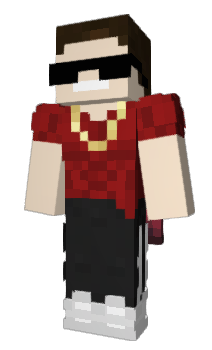 Minecraft скин по нику DemonicVision_