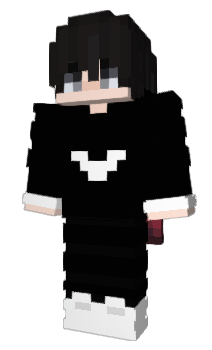 Minecraft skin DemonicVision_
