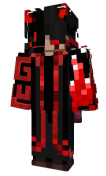 Minecraft скин по нику DemonicVision_