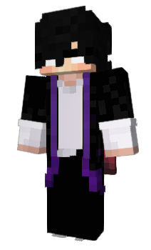 Minecraft скин по нику DemonicVision_