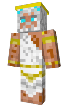 Minecraft скін по ніку P4NO