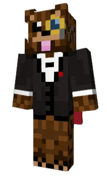 Minecraft skin wooblue