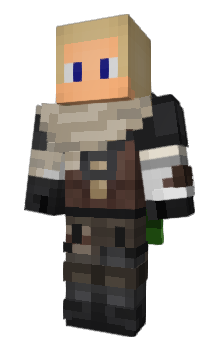 Minecraft скин по нику FlameGHG