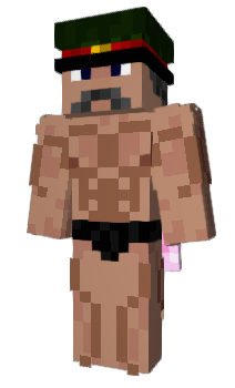Minecraft скін по ніку FinestDays