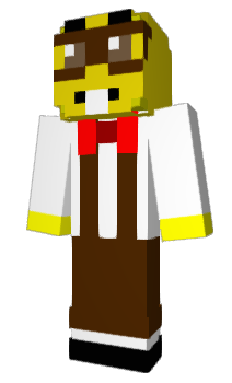 Minecraft skin TotallyOri