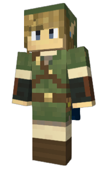 Minecraft skin Adrivn