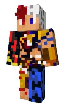 Minecraft скин по нику Faraonek33