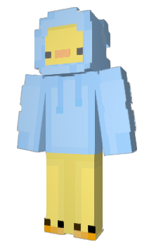 Minecraft скін по ніку Adwer