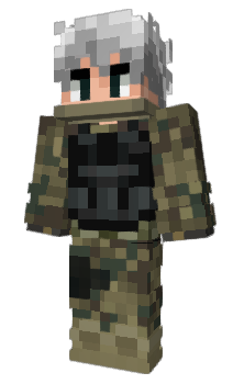 Minecraft скін по ніку f4ej