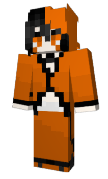 Minecraft skin Pandaterena