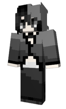 Minecraft скин по нику Pandaterena