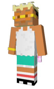 Minecraft skin uKaisen