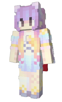 Minecraft skin AlisD