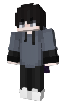 Minecraft скін по ніку Kiprialjr