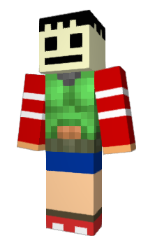 Minecraft skin tbito