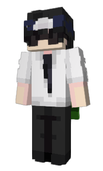 Minecraft skin CLUELE5S
