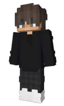 Minecraft skin LEDDD