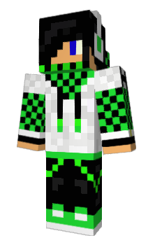 Minecraft скін по ніку akjer