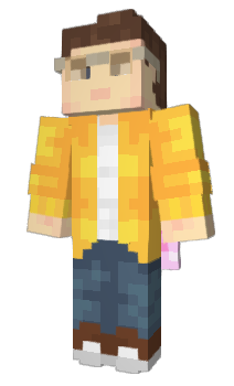 Minecraft скин по нику JustALife