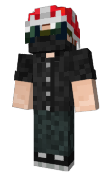 Minecraft skin DeathPilz