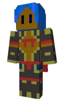 Minecraft skin _D4rK_Ang3L_