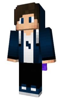 Minecraft скін по ніку ThePixelbrain