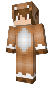 Minecraft skin KissW