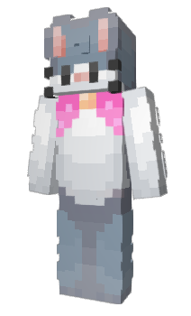 Minecraft skin gisellebicha