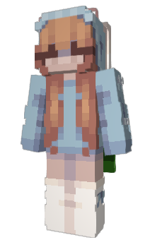 Minecraft skin FireyScarlet