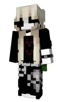 Minecraft скін по ніку FireyScarlet